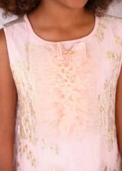 Zora Tulle Dress Blush Pink 13 Zora Tulle Dress Blush Pink -Angels Face Negozio Zora Dress Blush Pink Lifestyle 5