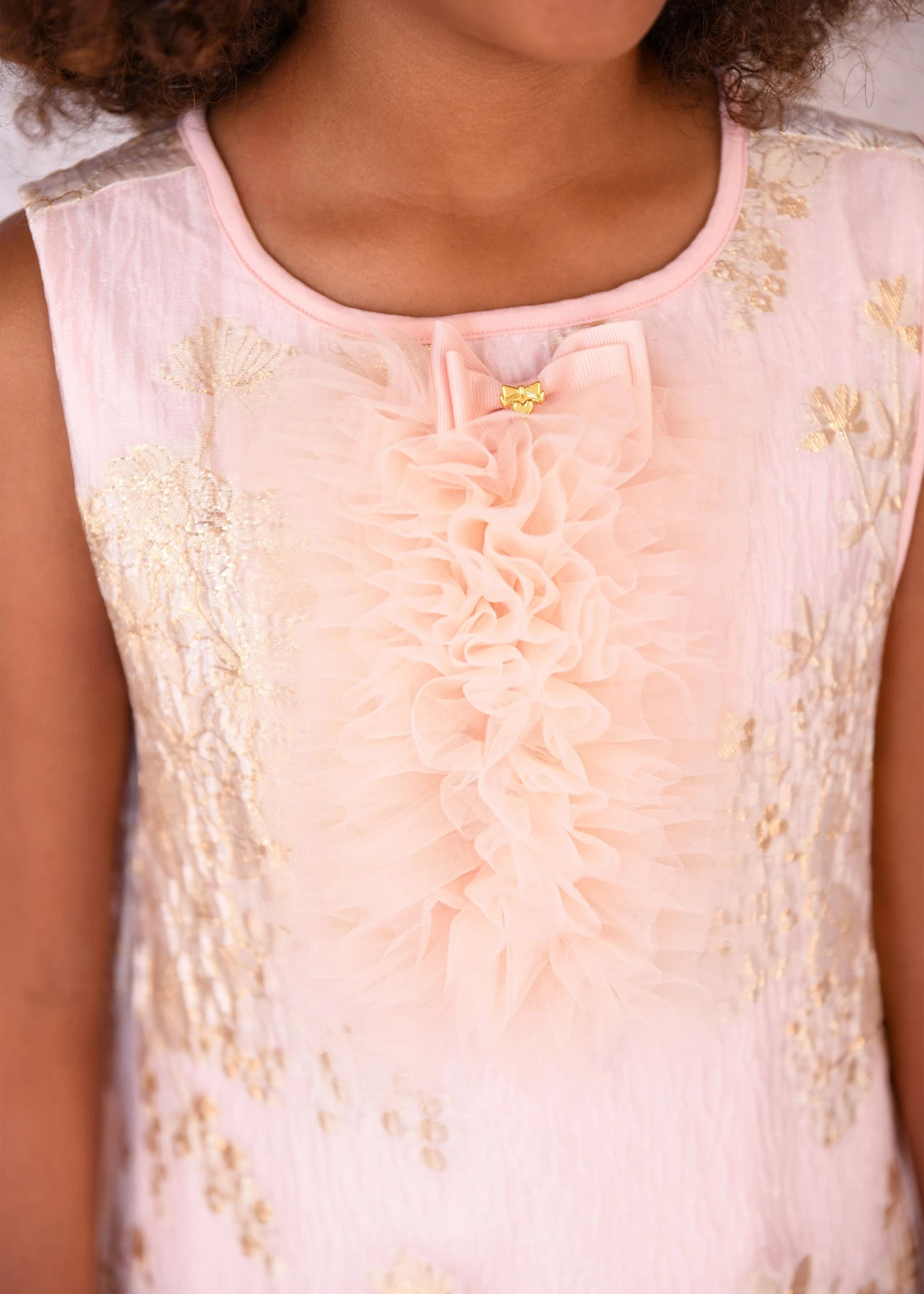 Zora Tulle Dress Blush Pink 7 Zora Tulle Dress Blush Pink - immagine 5