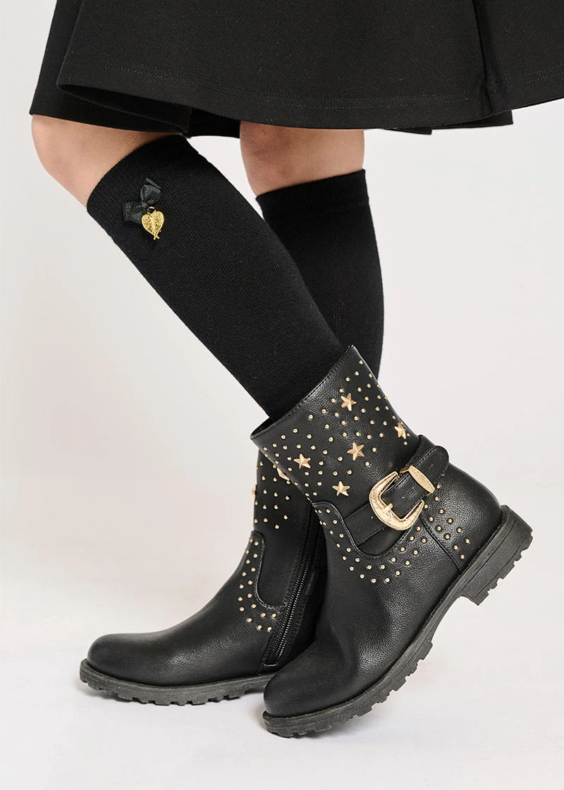 Black Charming Socks 4 Black Charming Socks - immagine 2